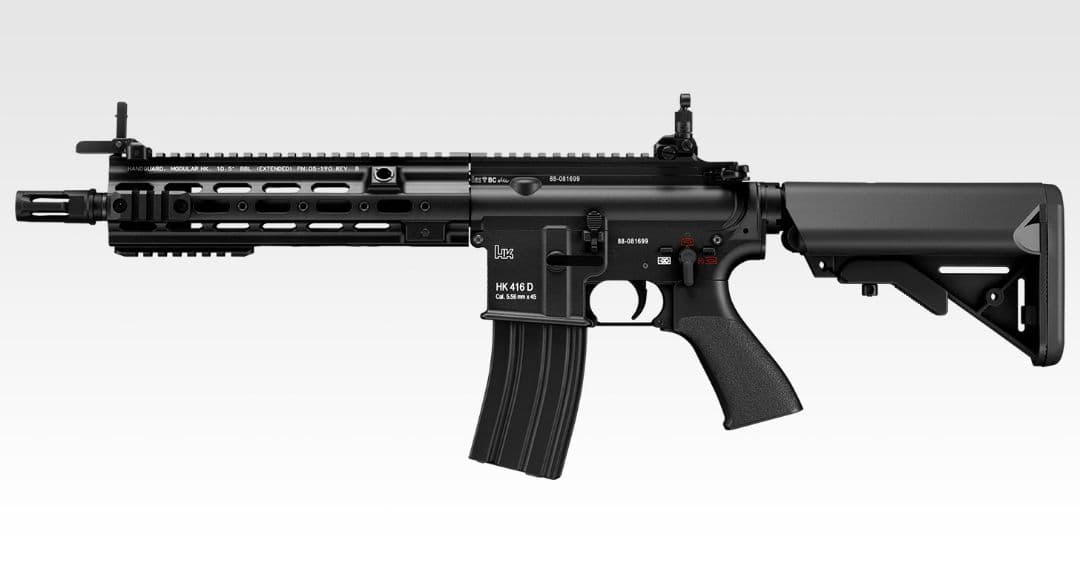 【ほぼ未使用】マルイ　HK416　デルタカスタム【人気モデル】