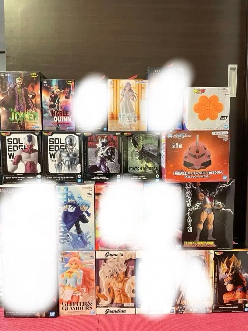 フィギュア⭐︎まとめて買ってくれませんか⭐︎