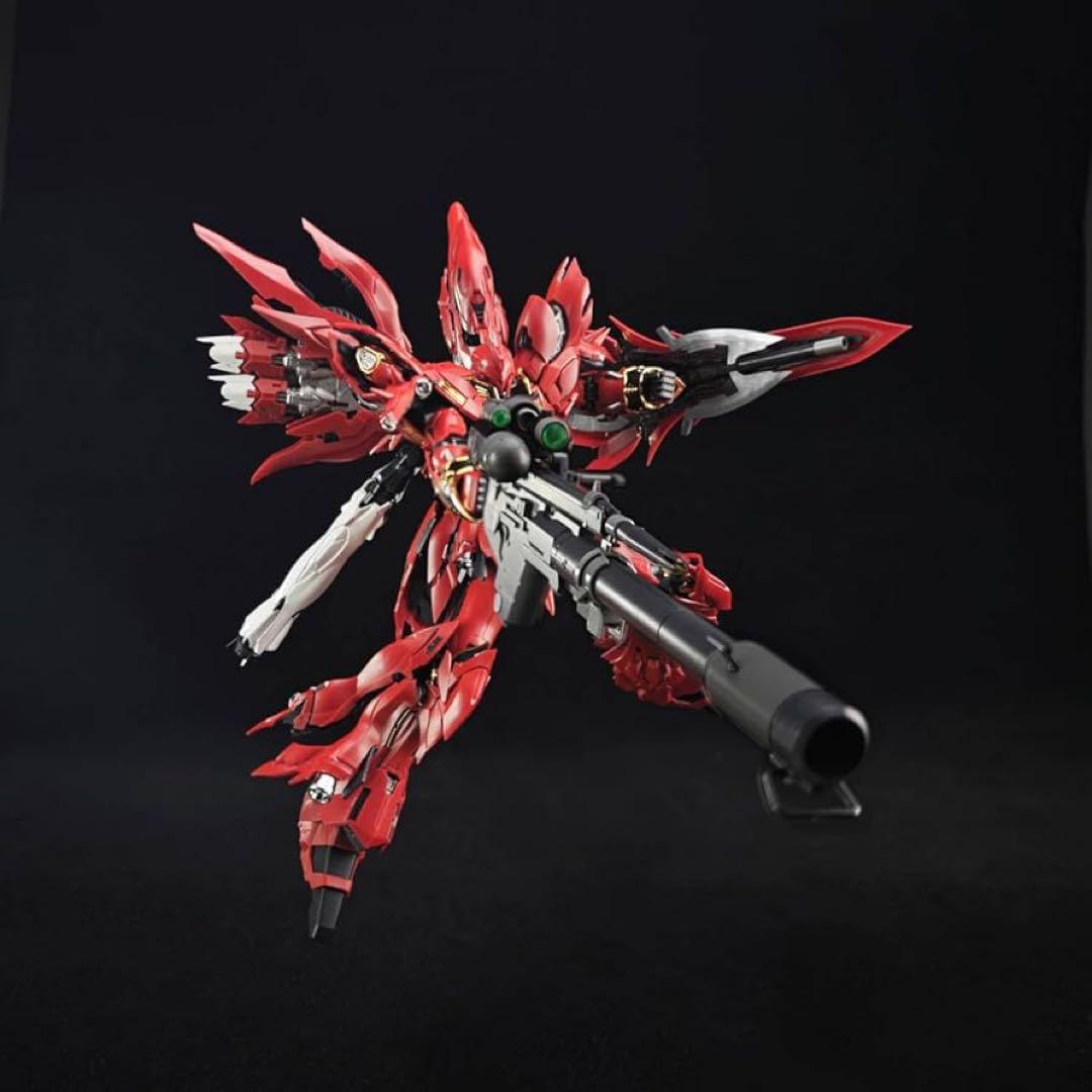 ❗️アリンコ❗️ 彗星科技1/100 真紅の三倍速 MG シナンジュ