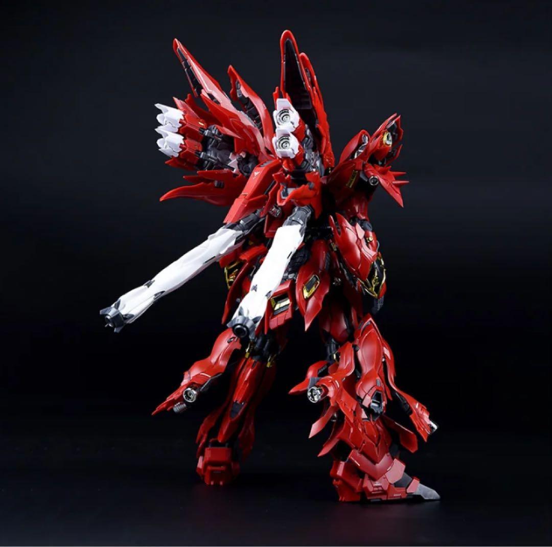 ❗️アリンコ❗️ 彗星科技1/100 真紅の三倍速 MG シナンジュ