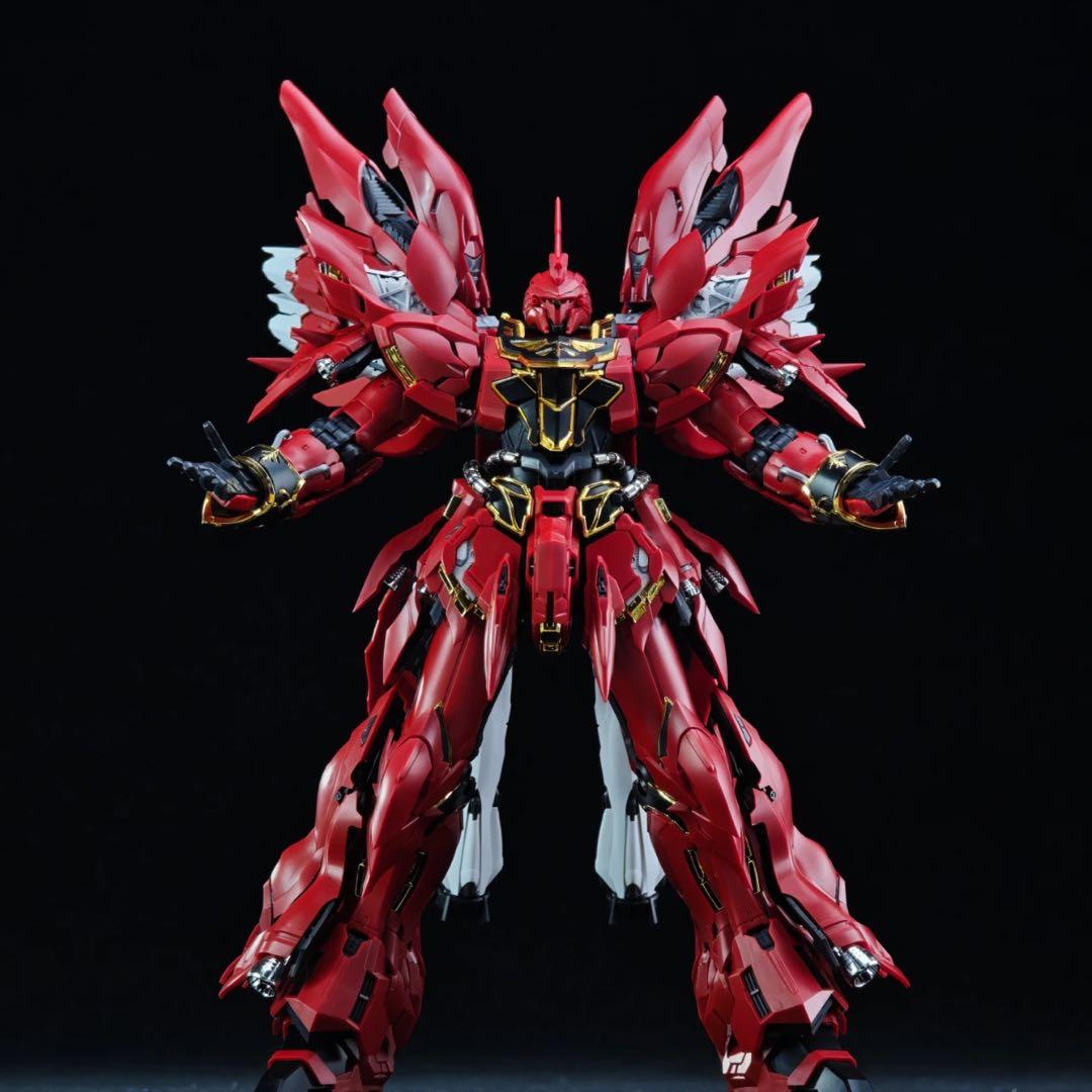 ❗️アリンコ❗️ 彗星科技1/100 真紅の三倍速 MG シナンジュ