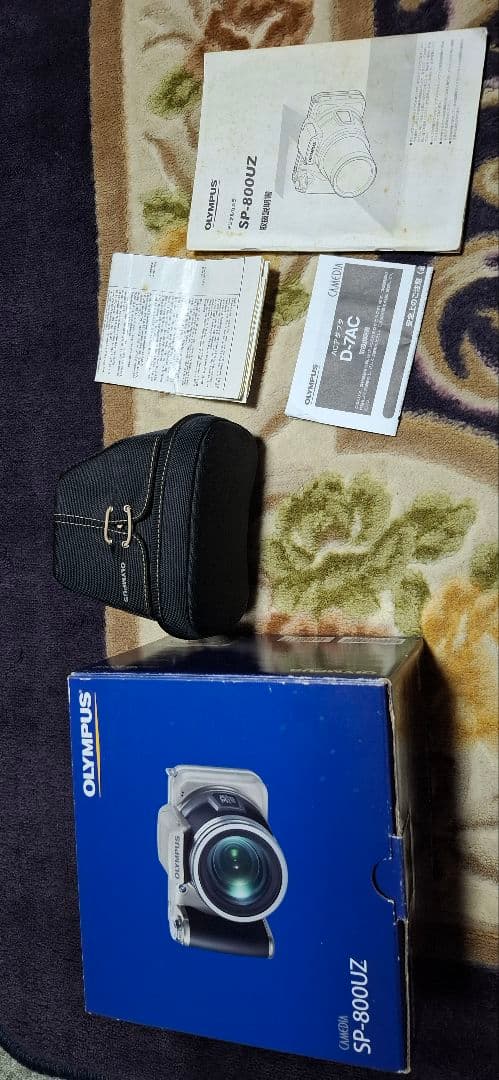 OLYMPUS コンパクトデジタルカメラ　SP-800UZ