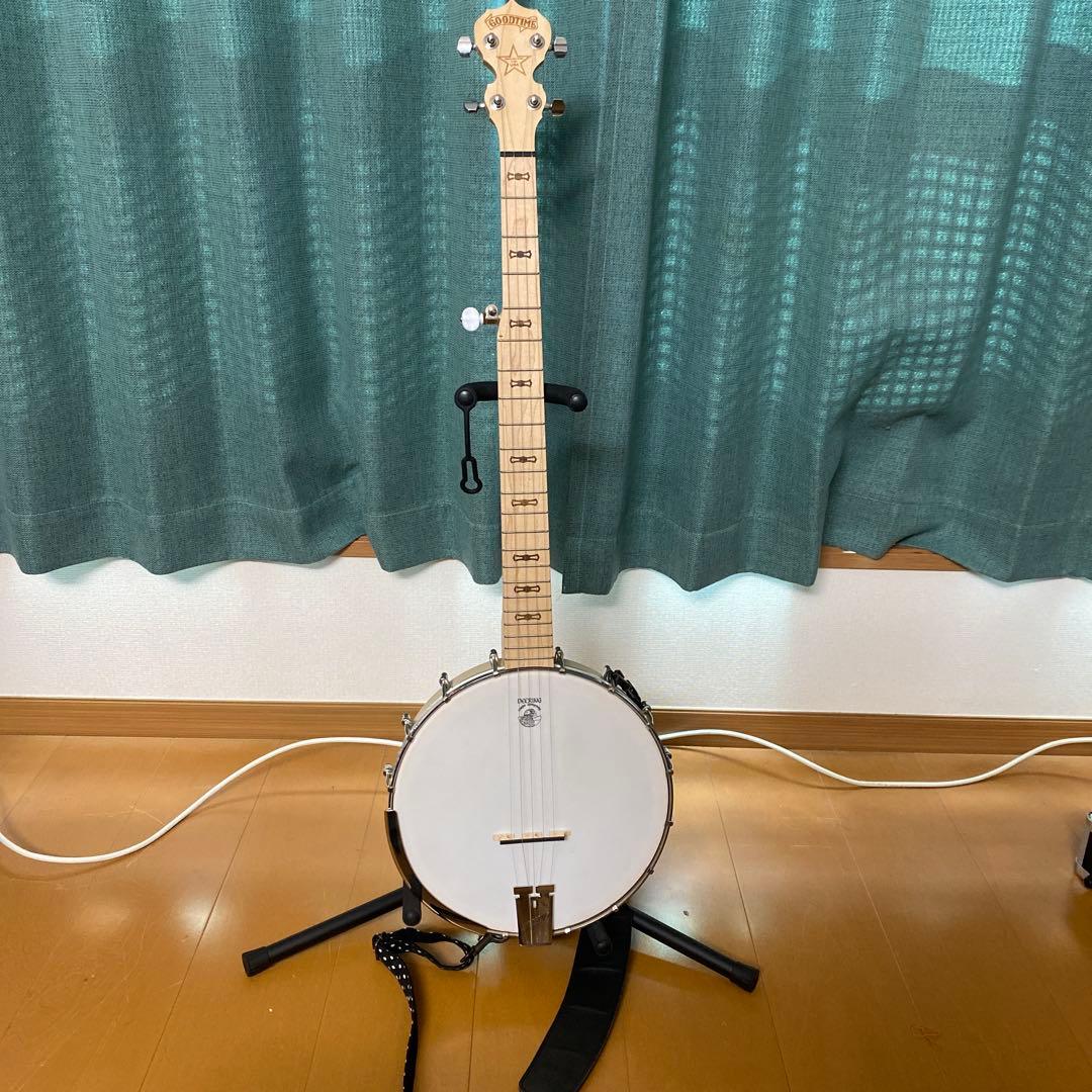 Deering Goodtime 五弦バンジョー　オープンバック　ディーリング