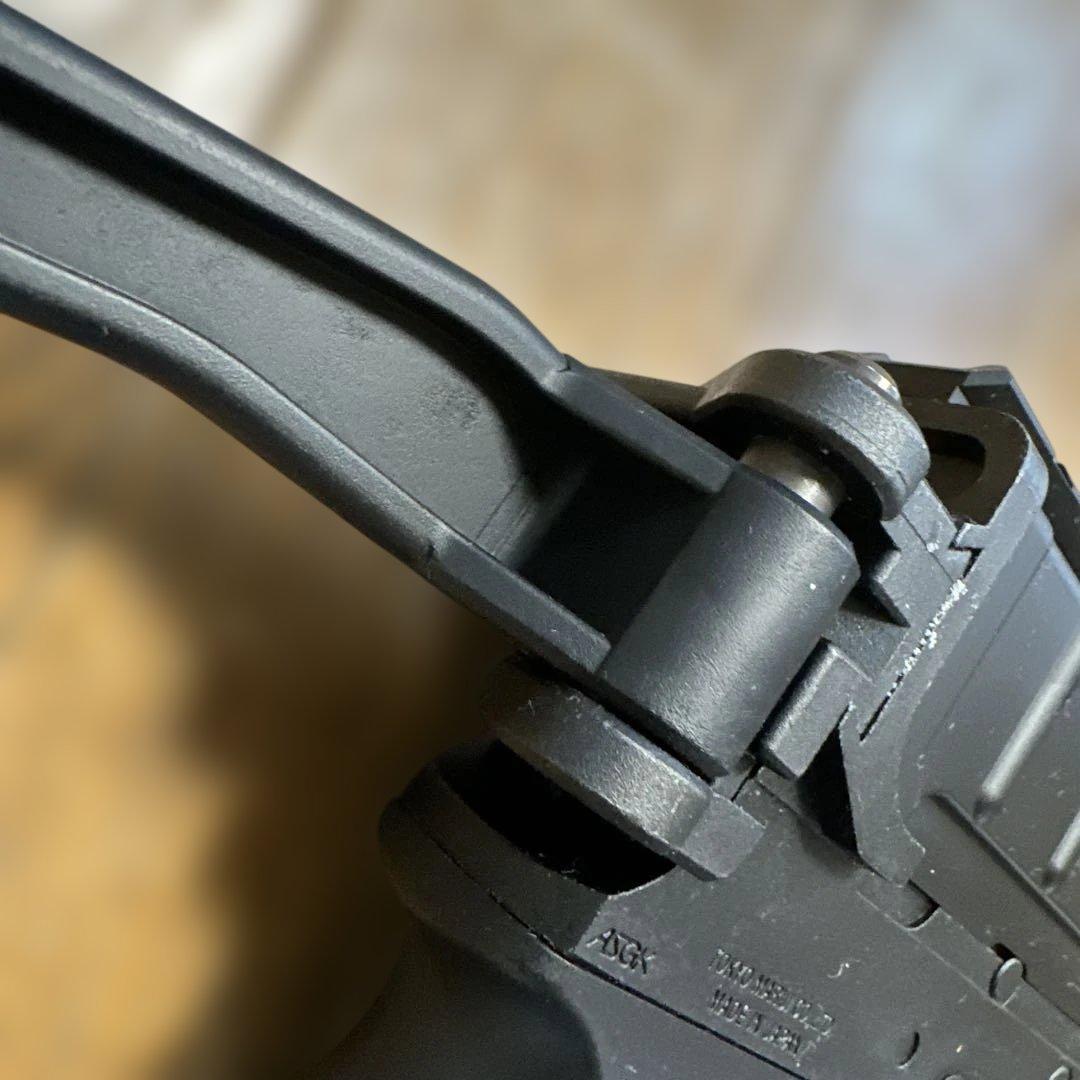 マルイ スコーピオン mod M マガジンバッテリーなし動作未確認 ＋ グリップ