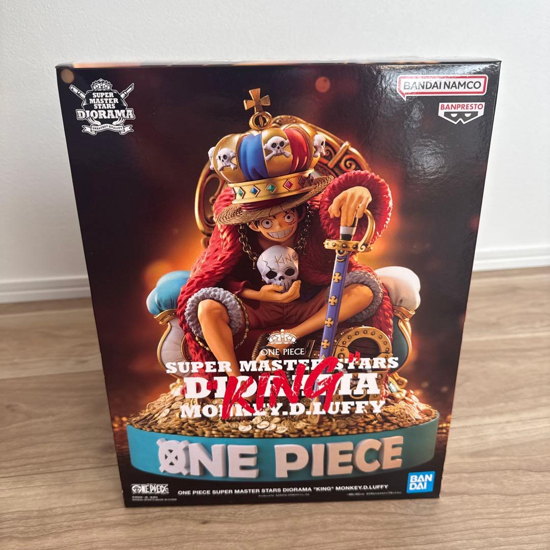 ONE PIECE モンキー・D・ルフィ フィギュア