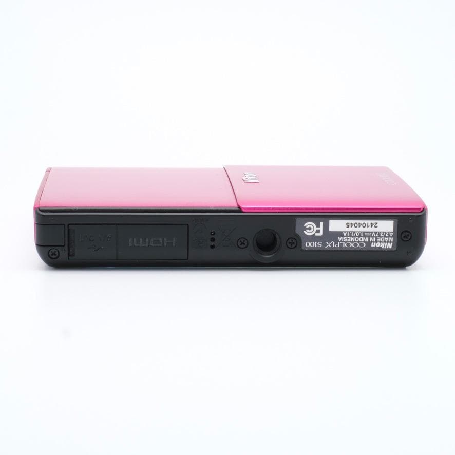 Nikon COOLPIX S100 ピンク　タッチパネル　コンデジ　デジカメ