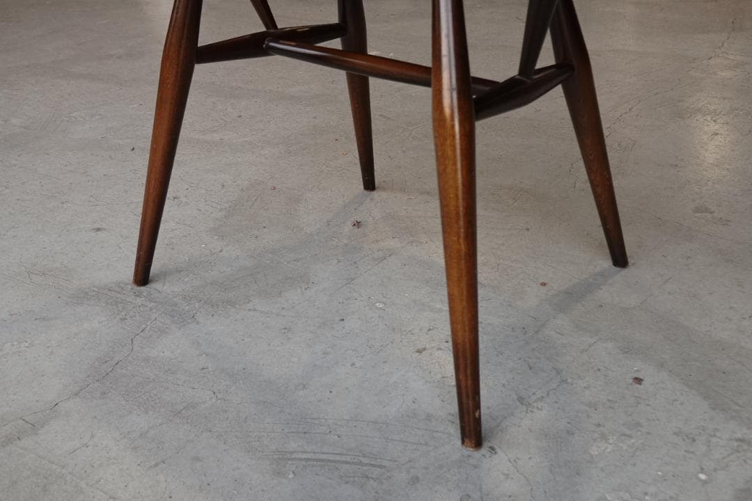 ERCOL / アーコール｜クエーカーアームチェア｜エルム材 1960年代