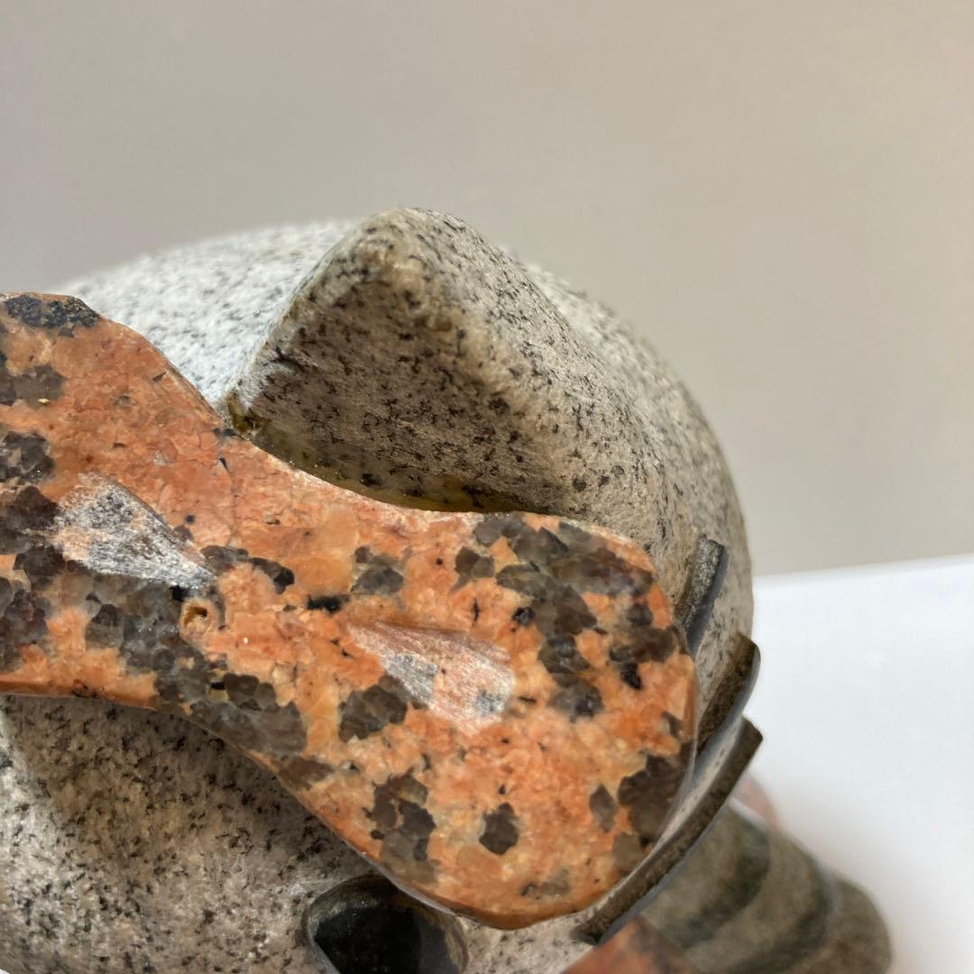 ハローキティ　サンリオ　石像　置物　キャラクター　インテリア　玄関　はろーきてぃ