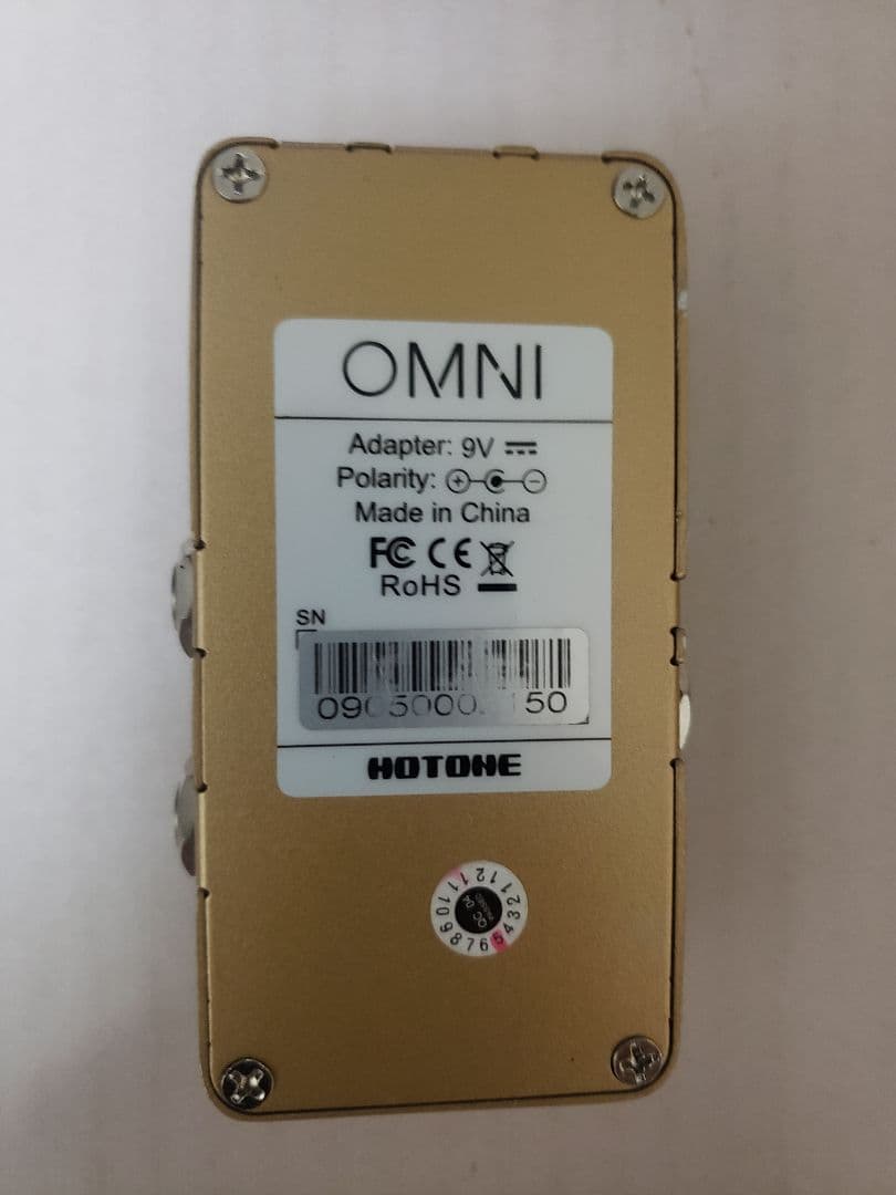 HOTONE OMNI AC アコースティックシミュレーター