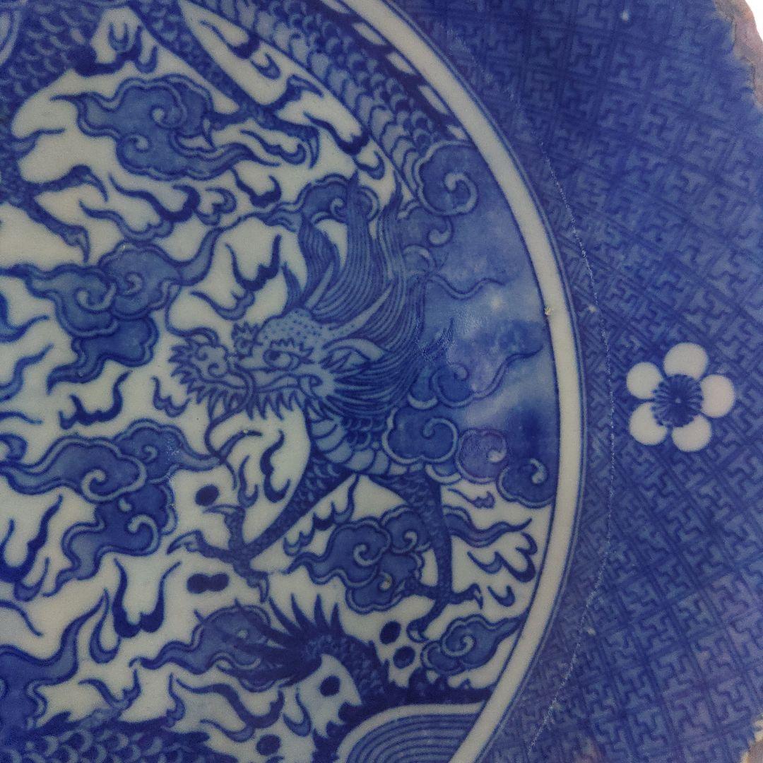 龍絵・大皿