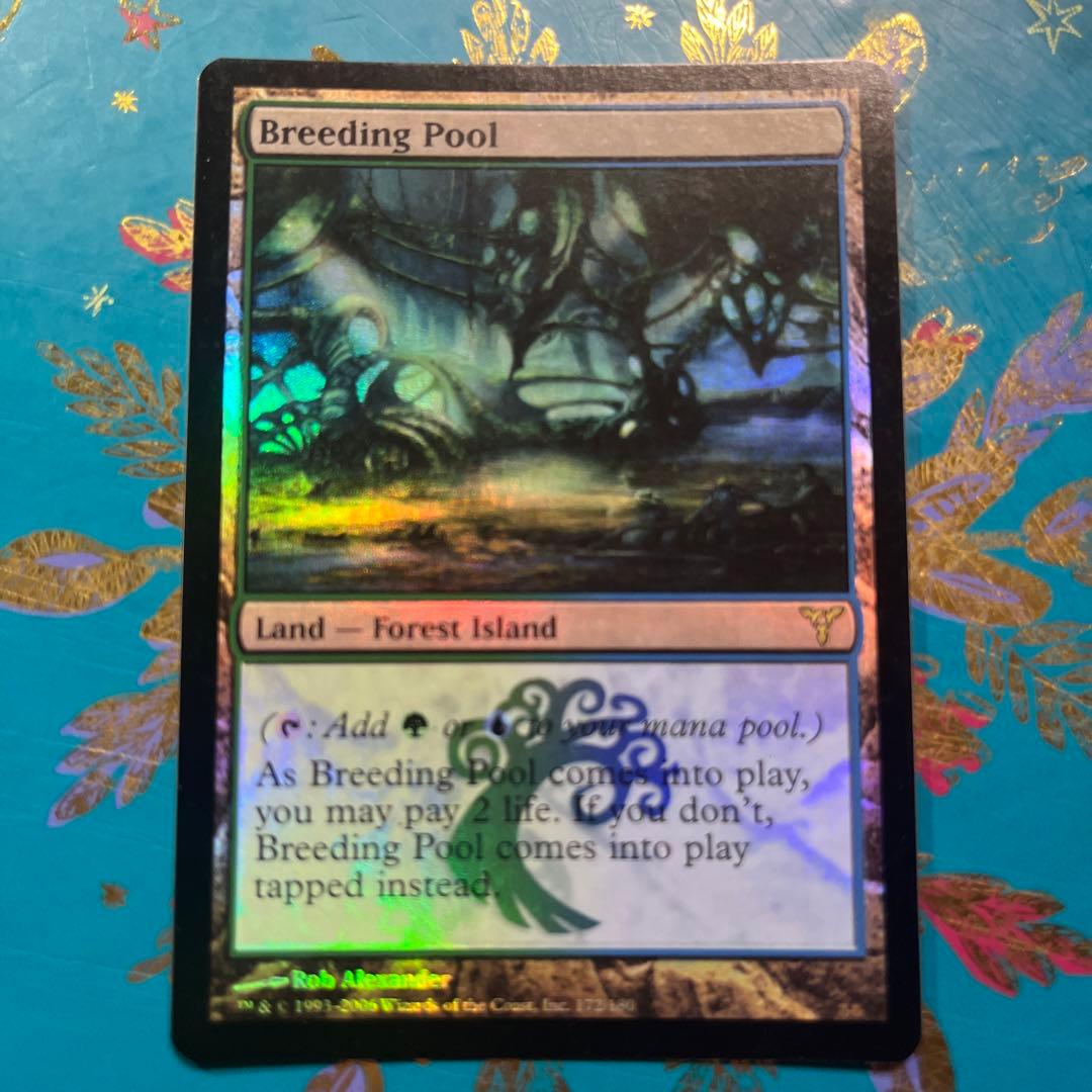 mtg 繁殖池　ディセンション　英語　初版　foil
