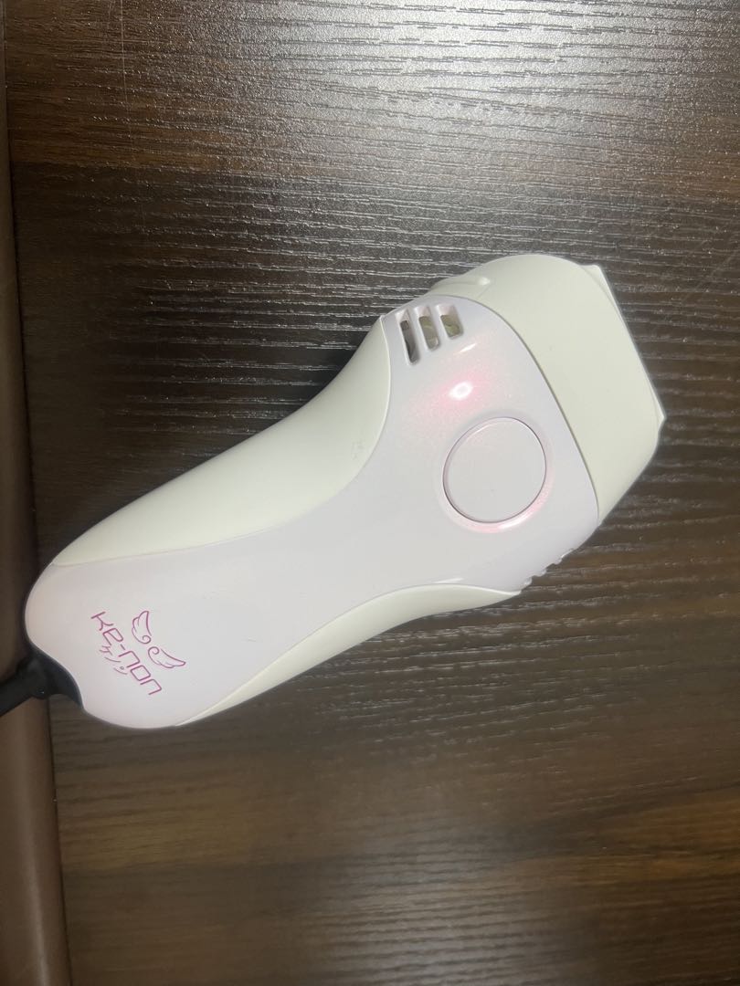 【美品】ケノン　家庭用脱毛器ver8.5