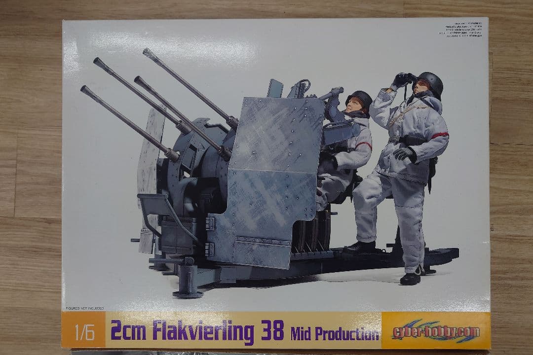 航空機・ヘリコプター 1/6 2cm Flakvierling 38 Mid Production