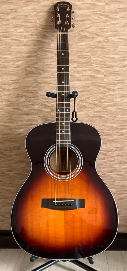 美品 ARIA AF-201 アコースティックギター サンバースト