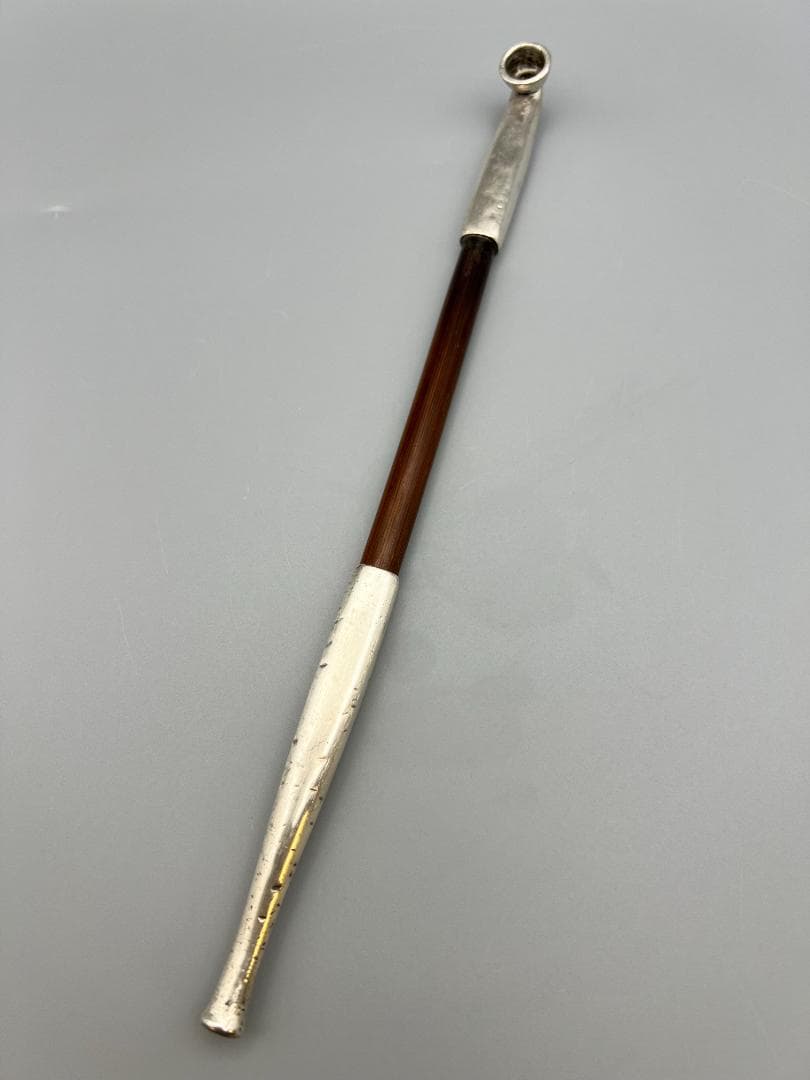 銀製　煙管　キセル　銀細工　アンティーク　重量約40g