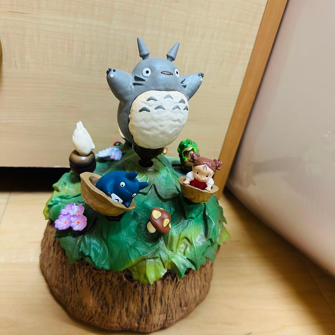 となりのトトロ 森のくるみカップ オルゴール　廃盤品