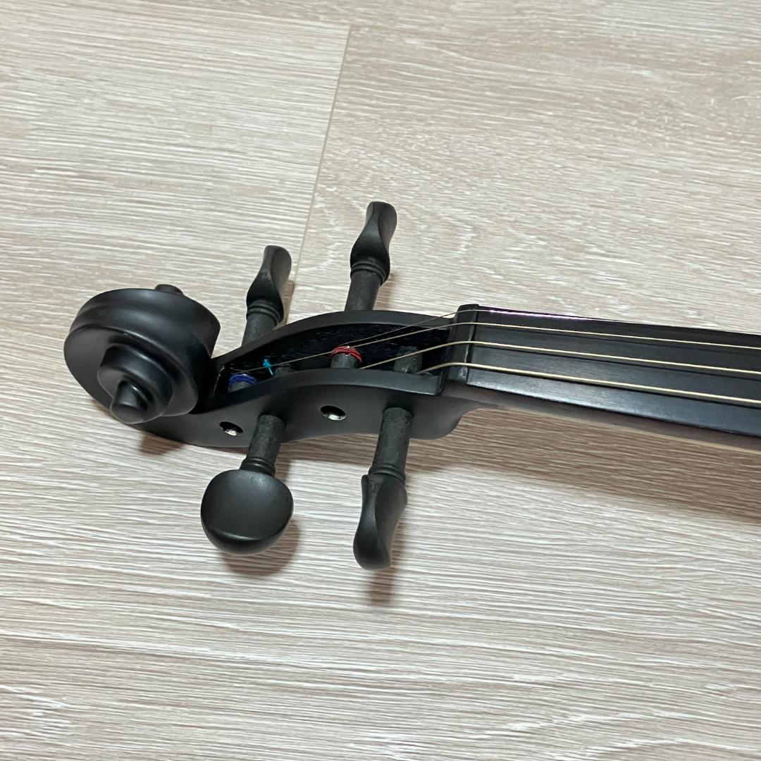 バイオリン Hallstatt V-12 BK 4/4 ケース付属 初心者向け