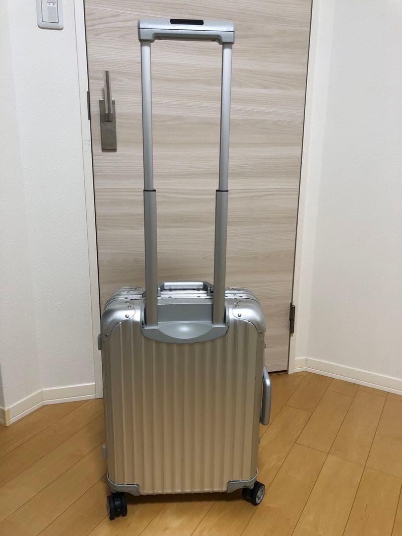 【美品】リモワ　トパーズ　Rimowa Topas 機内持ち込み 32L 4輪