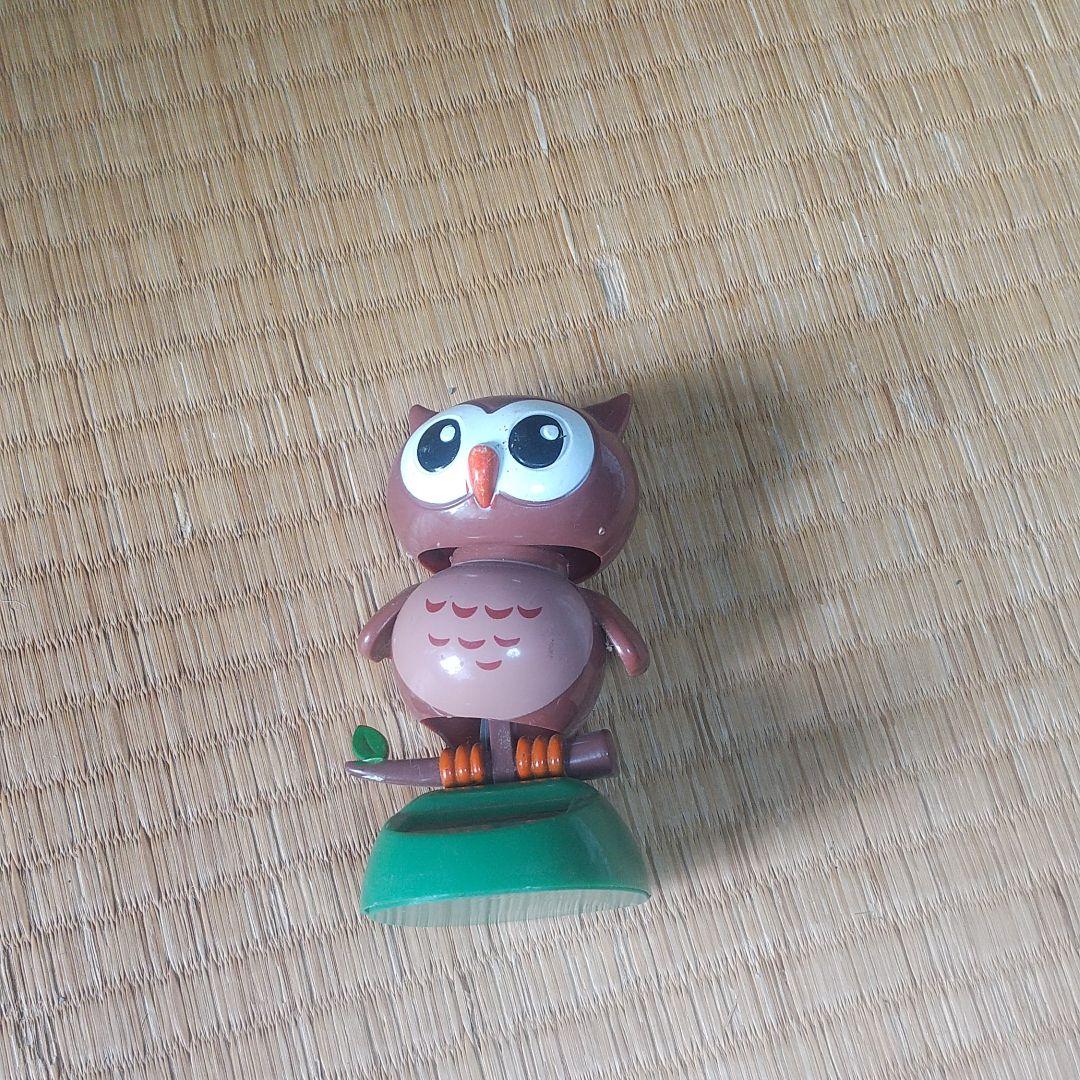 フクロウ置物