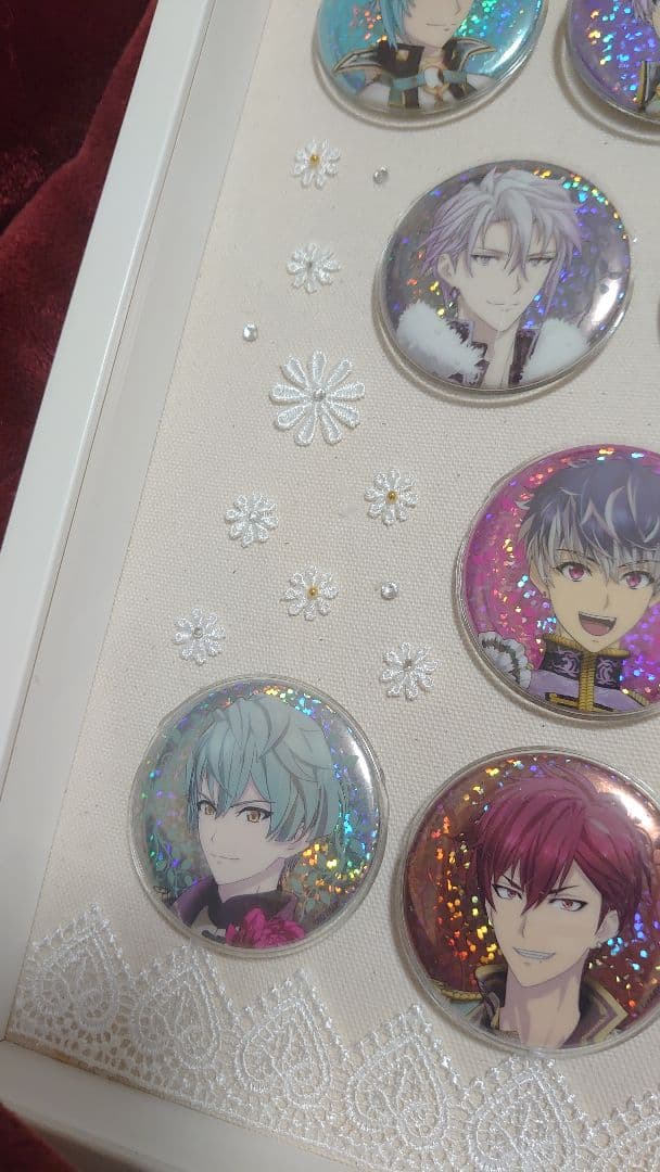 ムビナナ　アイナナ　缶バッチ　I 7 TRIGGE Re:vale ZOOL