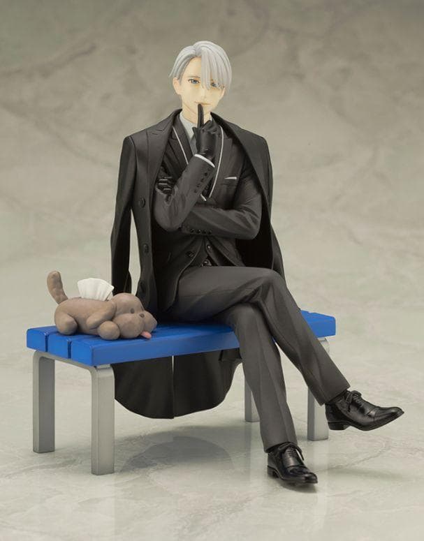 特典付 ARTFX J ヴィクトル・ニキフォロフ　ユーリ!!! 完成品フィギュア