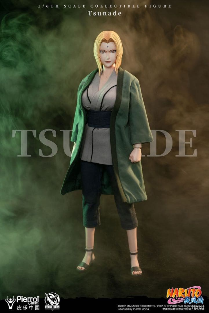 新品　RocketToys 1/6 NARUTO ナルト　疾風伝　千手綱手