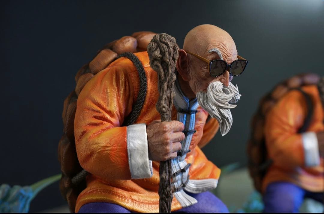 ドラゴンボール 亀仙人 1／6スケール フィギュア ガレージキット