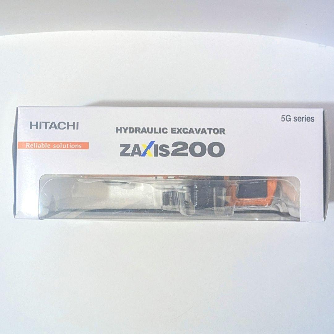 自動車 HITACHI ZAXIS200-5G 1/50 SCALE MODEL