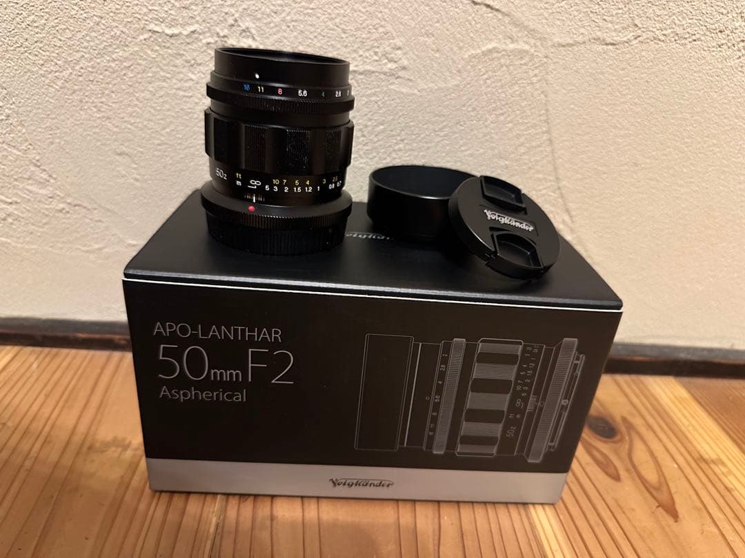 Voigtlander APO-LANTHAR 50mm F2 zマウント