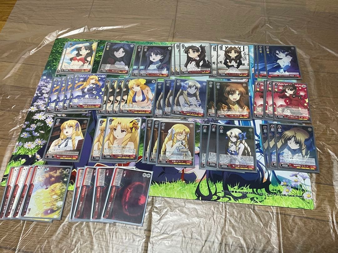 ヴァイスシュヴァルツ引退品 SAO リゼロ プリズマ ☆イリヤ エンジェルビーツ