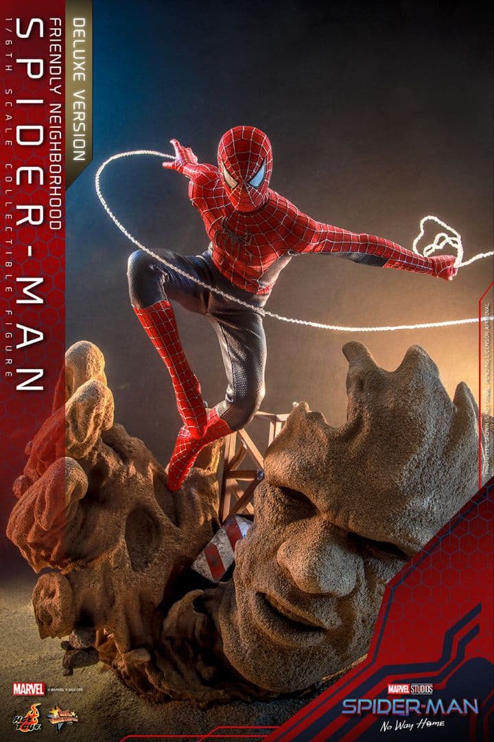 新品・お値下不可　ホットトイズ　フレンドリーネイバーフッドスパイダーマン　DX版