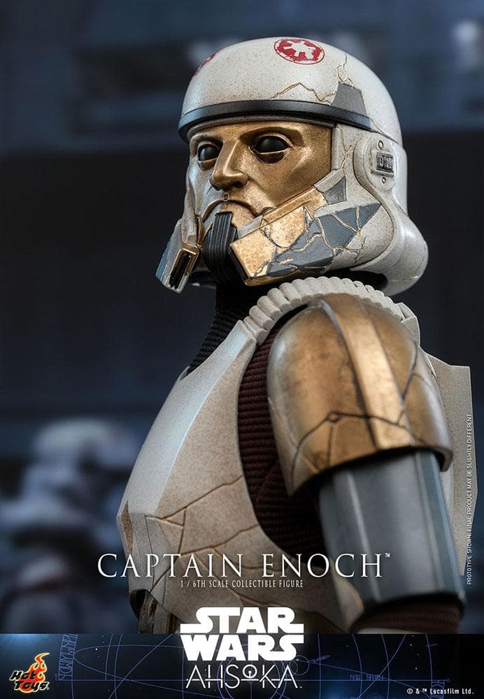 テレビ・マスターピース『スター・ウォーズ：アソーカ』 1/6　イノック隊長