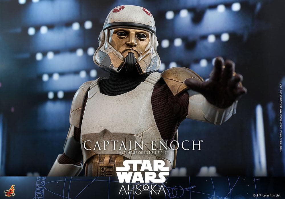 テレビ・マスターピース『スター・ウォーズ：アソーカ』 1/6　イノック隊長