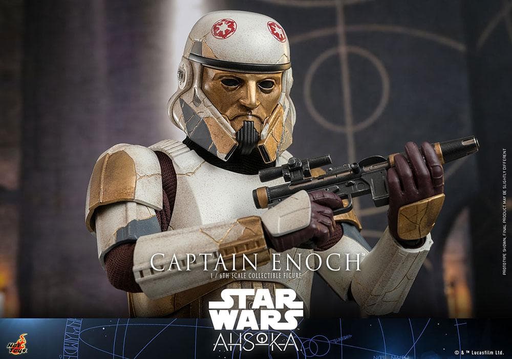 テレビ・マスターピース『スター・ウォーズ：アソーカ』 1/6　イノック隊長