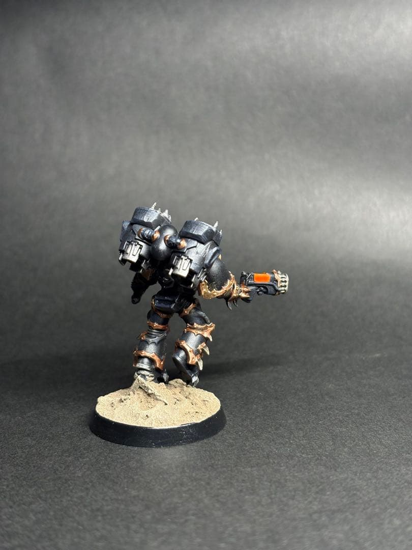ウォーハンマー40K ラプター 5体セット 塗装済み・完成品 即プレイ可