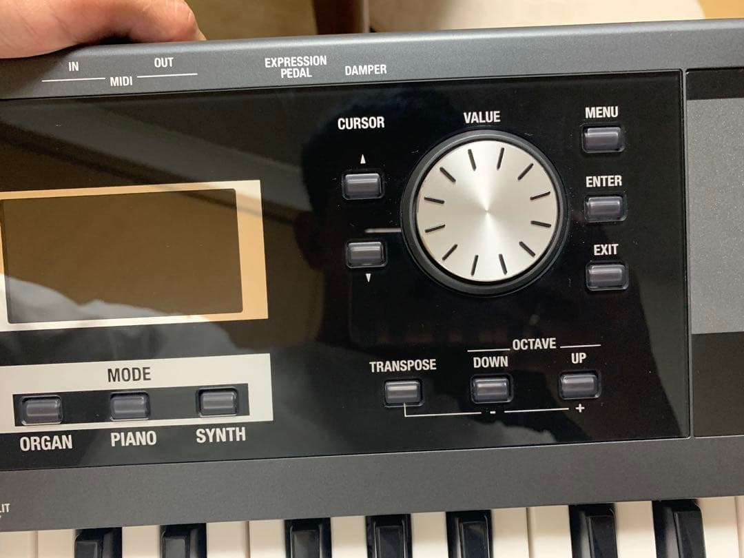美品98%程度 Roland VR-09 シンセサイザー