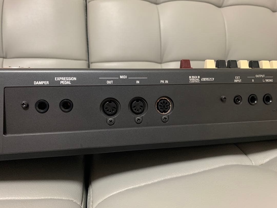 美品98%程度 Roland VR-09 シンセサイザー