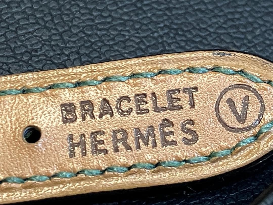 美品 HERMES エルメス ケリーウォッチ ベルト 2本まとめ クロコダイル