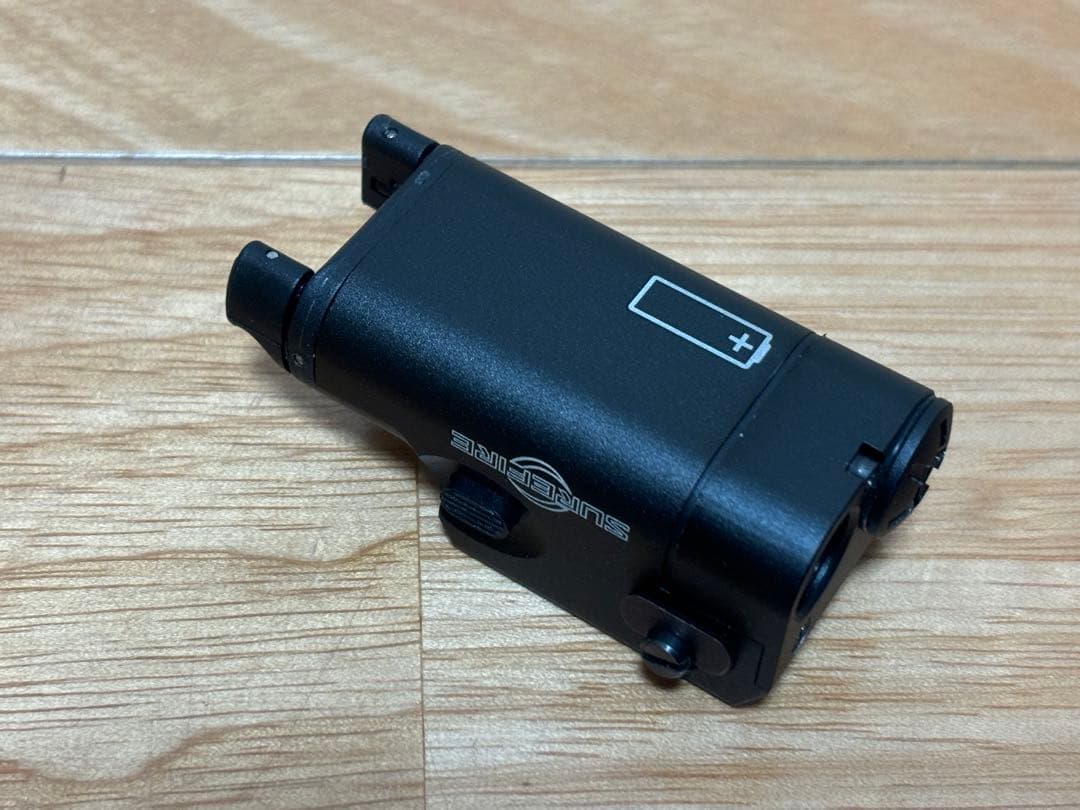シュアファイア XC1 タイプ LEDフラッシュライト ハンドガン専用