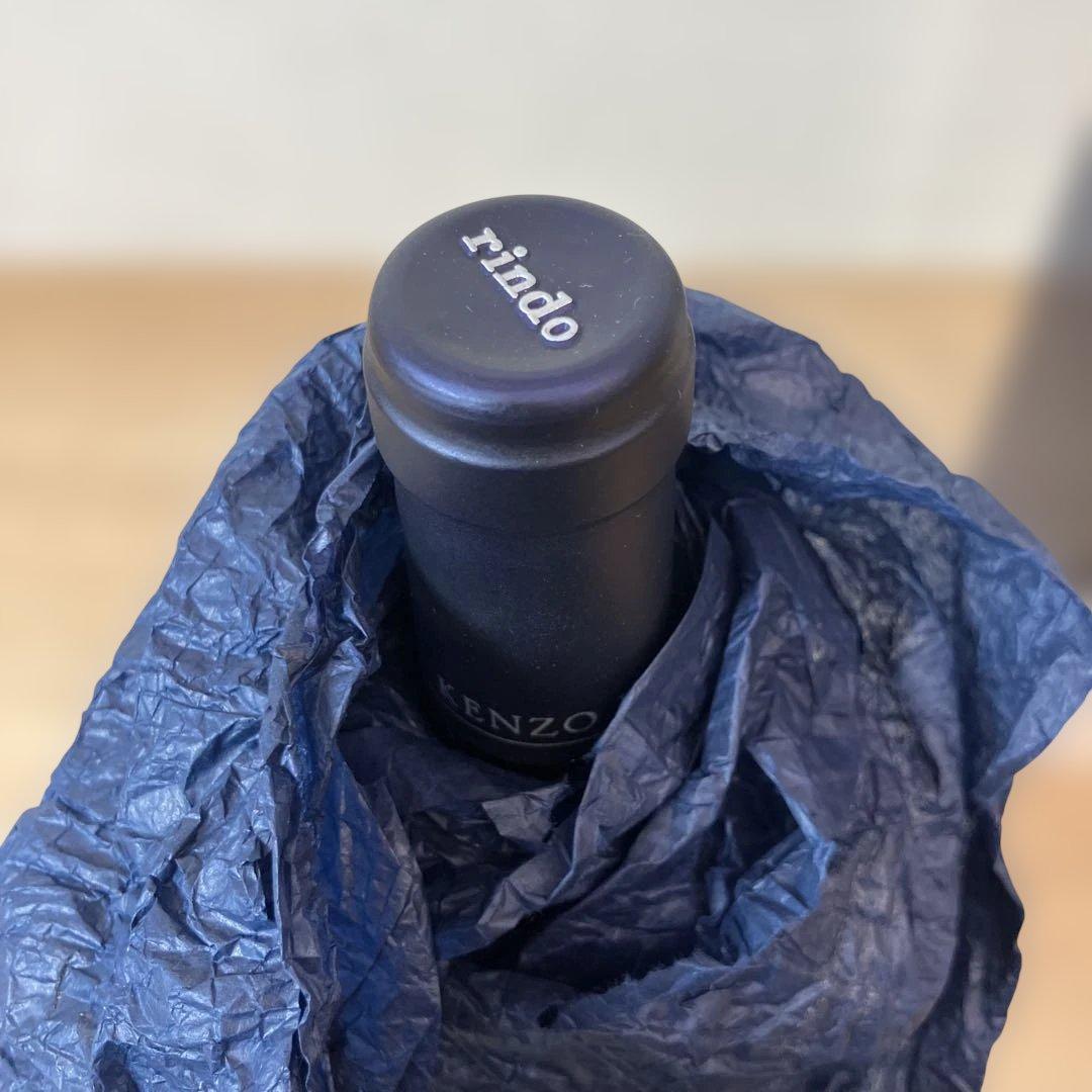 750ml KENZO ESTATE Rindo 2018 ワイン 紫鈴 箱付き