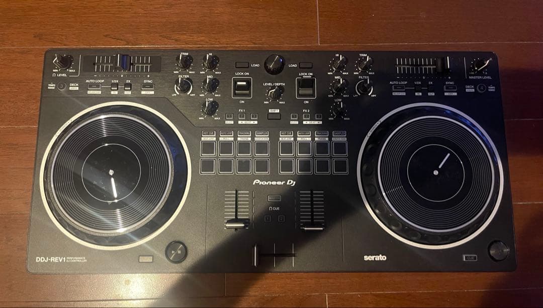 Pioneer DDJ-REV1 / DJコントローラー※専用カバー、説明書付き