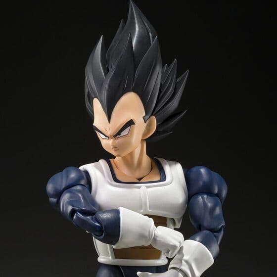新品 外箱ダンボール未開封 S.H.Figuarts ベジータ-旧戦闘服
