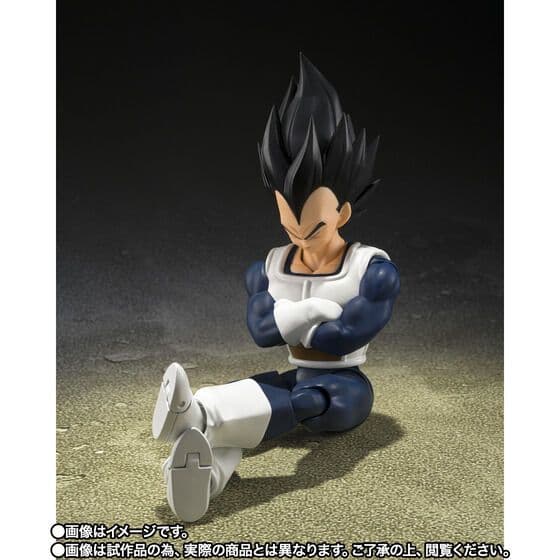 新品 外箱ダンボール未開封 S.H.Figuarts ベジータ-旧戦闘服