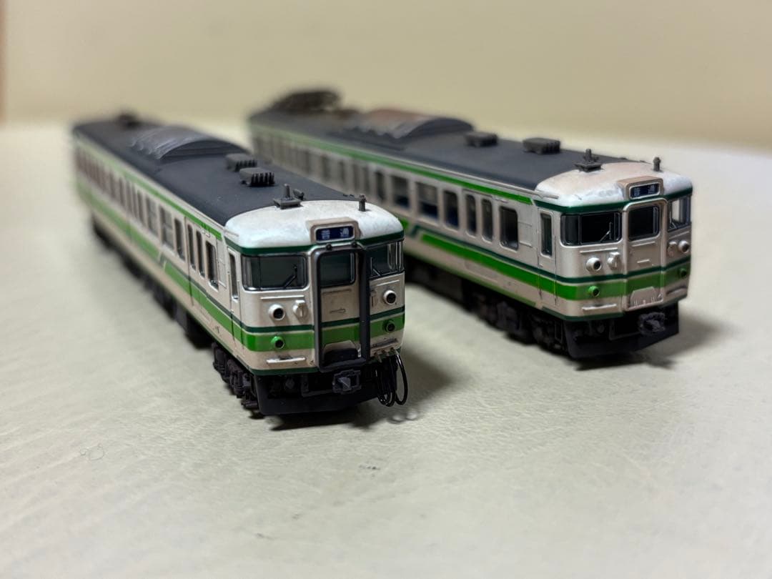 TOMIX 115系 新潟色 加工品