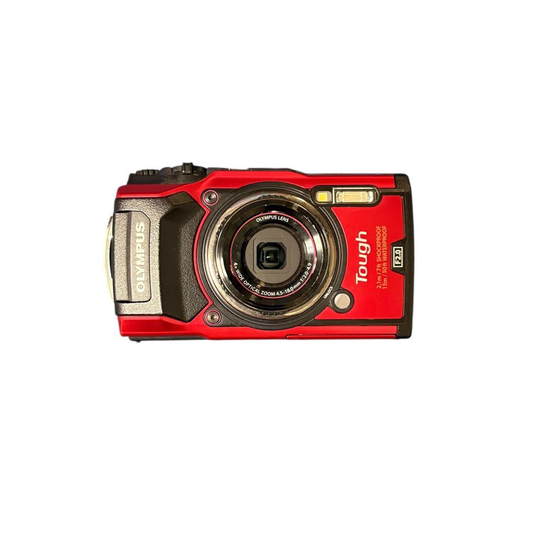 OLYMPUS オリンパス　TG5 防水カメラ　充電器付き