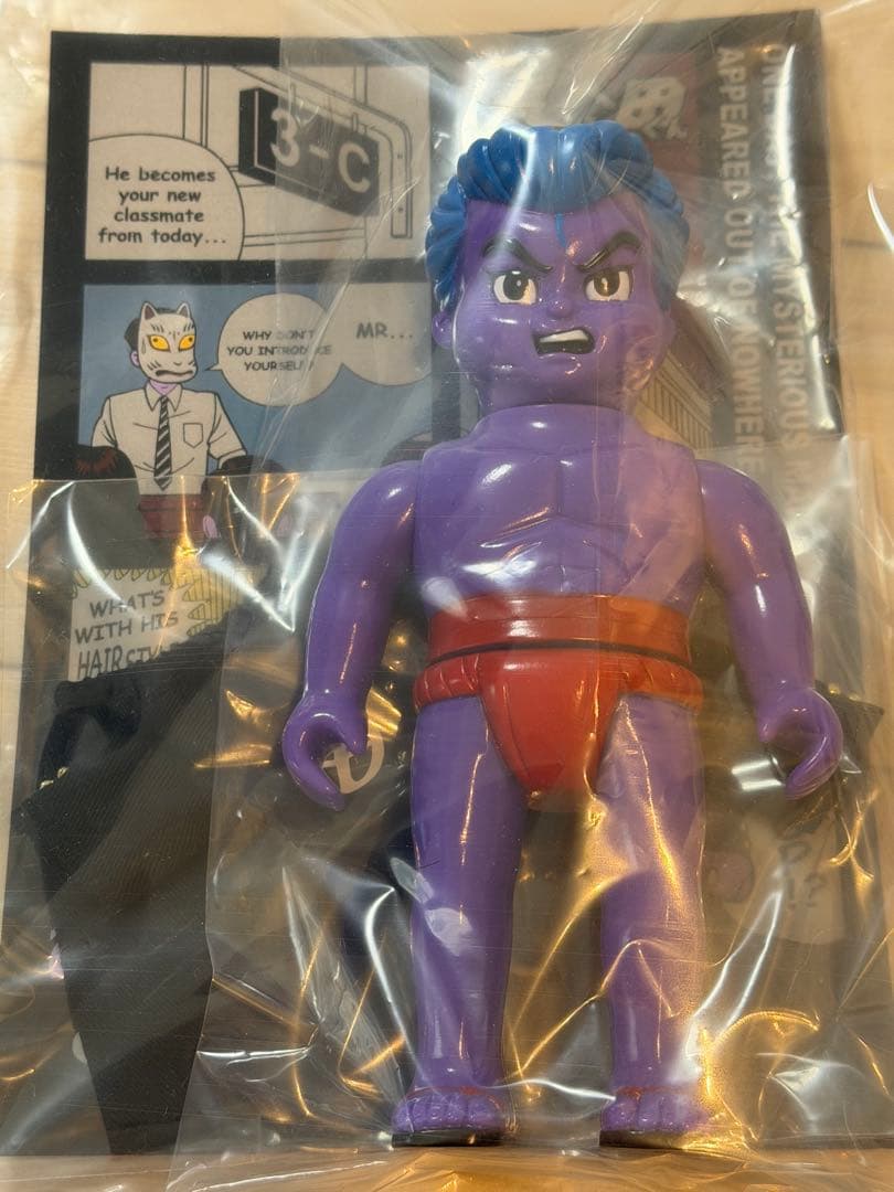 最終値下げ　ゴッコ堂 デビロック 気合田くん ソフビ　新品未開封