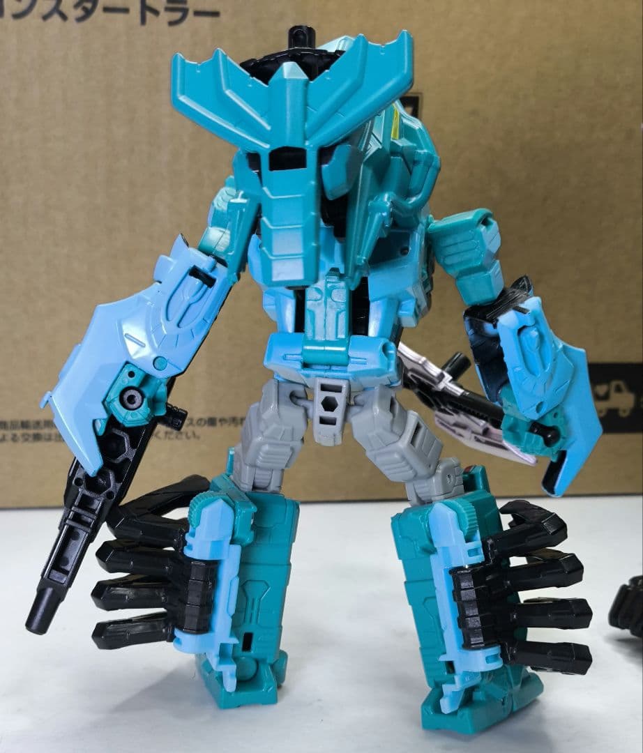 6体セット　タカラトミーモール　キングポセイドン　シーコンズ　ジェネレーション