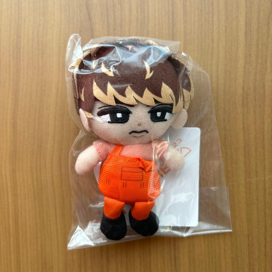 Man すのチルぶら下がりシリーズ（ぬいぐるみver） 9人セット