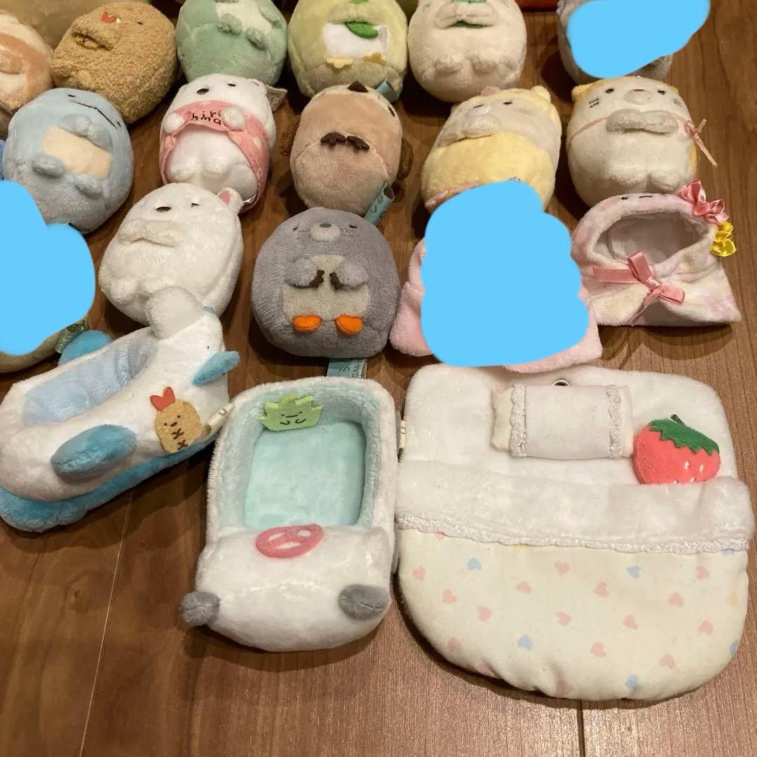 すみっコぐらし てのりぬいぐるみ まとめ売り 35個 お洋服屋さん おうち 限定