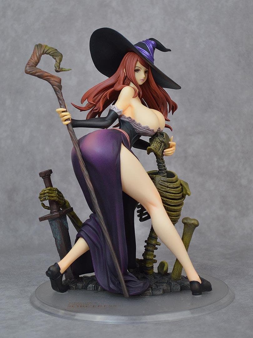 オーキッドシード ドラゴンズクラウン ソーサレス 1/7 フィギュア